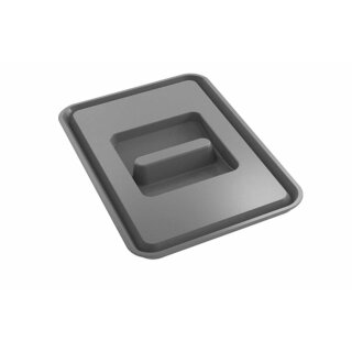 FRANKE Deckel anthrazit für Behälter Garbo 8L