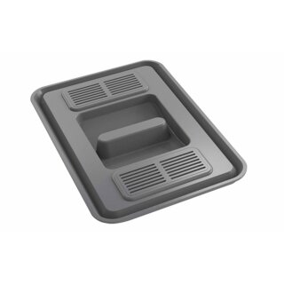 FRANKE Deckel anthrazit Sorter GARBO