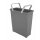 FRANKE Behälter 12 Liter  Ersatzeimer für Garbo Abfalltrennsystem