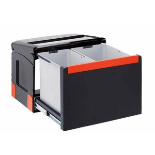 SORTER CUBE 50 Automatik 1 x 14 u. 1 x 18 Liter