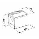 SORTER CUBE 50 Automatik 1 x 14 u. 1 x 18 Liter