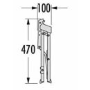 Hailo Stepfix. Klapptritt, Aluminium anthrazit beschichtet