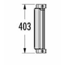 Hailo Stepfix. Klapptritt, Aluminium anthrazit beschichtet