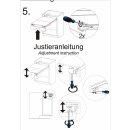 TOPFLEX Auszieh-Tisch