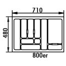 NABER Besteckeinsatz 5, 710 x 480 mm