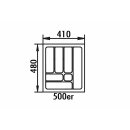 NABER Besteckeinsatz 5, 410 x 480, 500er Schrankbreite