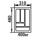 Besteckeinsatz 5, 310 x