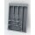 NABER Besteckeinsatz 4, 368 x 473 mm für Schrankbreite 450 mm