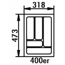 Naber Besteckeinsatz 4, 318  x 473 mm