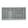 NABER Besteckeinsatz 100 cm Schrankbreite,