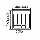 NABER Besteckeinsatz 2, für 500er Schrank