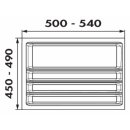 NABER Ordine 2. Besteckeinsatz Schublade für 600er, 2 Trennstege-Sets