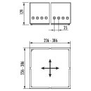 Cuisio Flex. Trennwand,