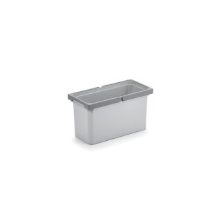 Cox Box 1000-4 Ersatzeimer, hellgrau 10 L