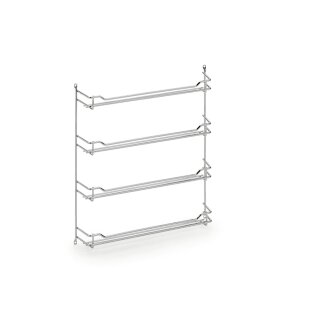 Kesseböhmer Gewürzbord chrom für 24 Dosen