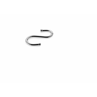 Kesseböhmer Linero 16 mm S-Haken edelstahlfarbig