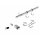 AUS (15.03.2024 13:38:25) -- NABER Edelstahl-Reling Set 2. , 1200 mm Edelstahlfarbig