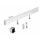 NABER Alto Set. Relingsystem, 600 mm