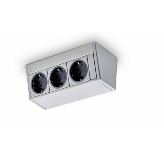 Evoline® R Dock, silberfarbig