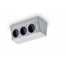 Evoline® R Dock, silberfarbig