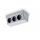 Evoline® R Dock, silberfarbig