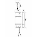 NABER LED Konverter 12, grau
