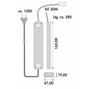 NABER LED Konverter 3, mit 30 Watt