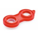 Perlstrahlregler-Schlüssel, rot