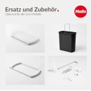 Hailo UNO-Abfallsammler 3418 weiß