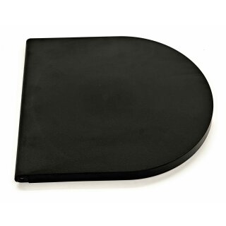 WESCO® Ersatzdeckel, Rondo Klassikline schwarz, Durchmesser 247 mm,