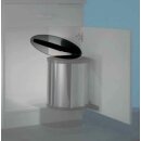 WESCO® Ersatzdeckel, Rondo Klassikline schwarz,...