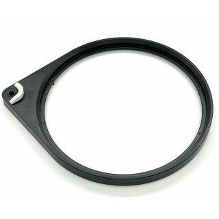 WESCO® Ersatzring oben, schwarz, Rondo Klassikline