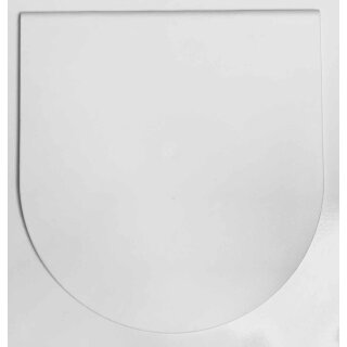 WESCO® Ersatzdeckel, Rondo Klassikline weiß, Durchmesser 247 mm