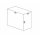 WESCO® Traditionline Double-Master DS 360 S/400-2, alugrau