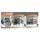 WESCO® Traditionline Double-Master DS 360 S/400-2, alugrau