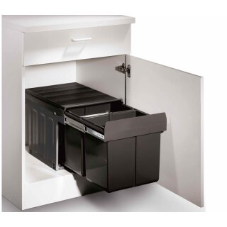 WESCO Profiline Double Master 2 mit Rollwagen DS. anthrazit