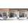 WESCO Profiline Double Master 2 mit Rollwagen DS. anthrazit