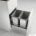 NABER Cox® Box 360 S/400-2, mit Biodeckel, hellgrau