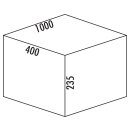 Cox® Box 1T 1000-4 Bio.