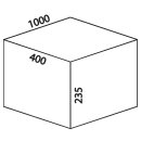 Cox® Box 1T 1000-4.