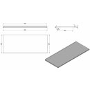 NABER SELECTAkit® COX Box Gesamtdeckel, silber.