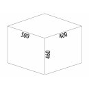NABER Cox® Base 460 S/500-2, hellgrau, H 460 mm
