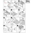 NABER Cox® Base 460 S/500-2, hellgrau, H 460 mm