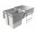 NABER Cox® Base 460 S/500-2, hellgrau, H 460 mm