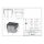 NABER Cox® Base 460 S/500-2, hellgrau, H 460 mm