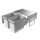 NABER Cox® Base 360 S/600-2, hellgrau, H 360 mm, Frontauszug