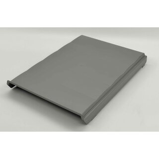 WESCO Ersatzdeckel, alu grau. Double, Trenta, Quarta, Corner Masterbo