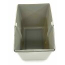 WESCO Ersatzeimer, alu grau 15 Liter