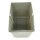 WESCO® Ersatzeimer, alu grau 15 Liter