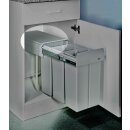 WESCO® Ersatzdeckel, alu grau - Zubehör